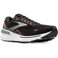 Brooks Adrenaline GTS 23 Herren Black/Mandarin Red/Blue 46,5