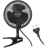 Pro Breeze 20 cm Tischventilator Schwarz