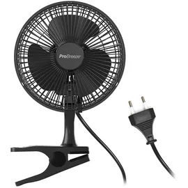 Pro Breeze 20 cm Tischventilator Schwarz