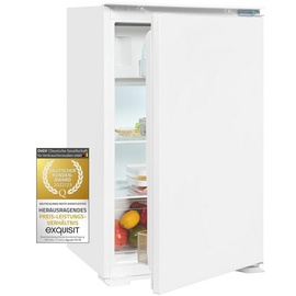 GGV-Exquisit Exquisit Einbau Kühlschrank EKS5131-4-E-040D | Nutzinhalt: 118 L | Alarm | 88 cm Höhe
