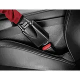 CALIMA Lenkradschloss mit Gurtadapter 12 cm Rot/Schwarz