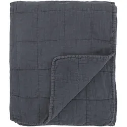 Chic Antique Aix Vintage Quilt, L180/B130 cm, Mitternacht