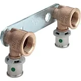 Viega Sanfix P Montageeinheit 310622 Rotguss, 16mmxRp 1/2x100mm, SC-Contur