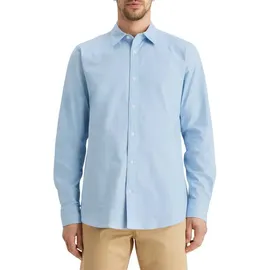 Scotch & Soda Langarmhemd Blau L
