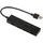 iTEC i-tec USB 3.0 Slim Passive HUB 4 Port ohne Netzadapter, für Notebook, Ultrabook, Tablet, PC, Unterstützen Win und Mac OS