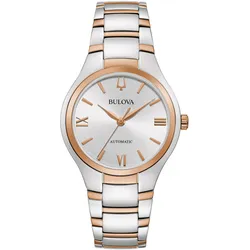 Bulova Damen Armbanduhr 98L313 Classic Automatik