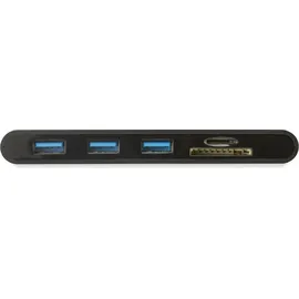Startech USB-C Multiport Adapter - USB Hub, Schwarz