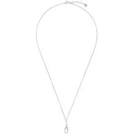 Tom Tailor Kette mit Anhänger Edelstahl Silber