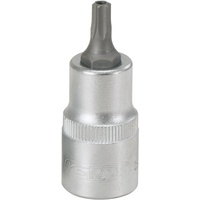 KS Tools 1/2" Bit-Stecknuss TX mit Stirnlochbohrung, TB20
