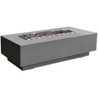 Gardenforma Elementi Gasfeuerstelle Granville in Beton-Optik
