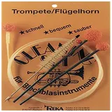 Reka Pflegeset Blechblasinstrumente Trompete/Flügelhorn/Kornett