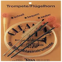 Reka Pflegeset Blechblasinstrumente Trompete/Flügelhorn/Kornett
