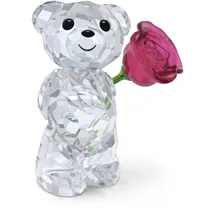Swarovski Kris Bär Eine Rose voller Liebe