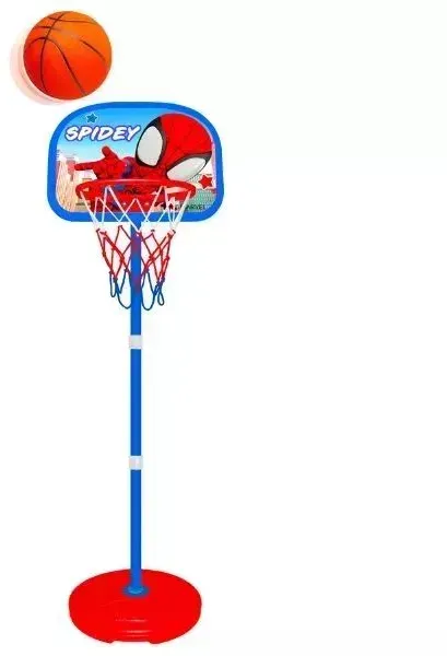 Basketballständer-Set mit Póki-Motiv – 122–155 cm