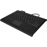 KeySonic KSK-3210ELU schwarz, USB, DE (60961)