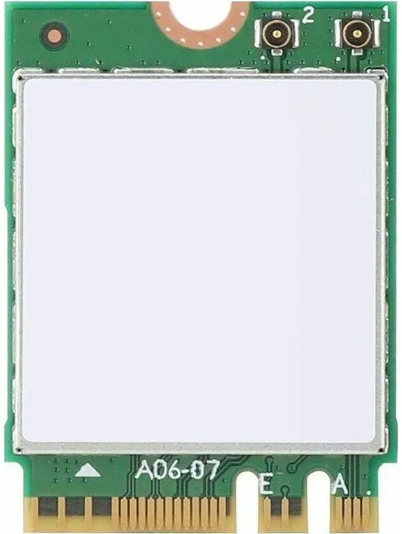INTEL Killer Wi-Fi 7 BE1750, 2.4GHz/5GHz/6GHz WLAN, Bluetooth 5.4, M.2/E-Key