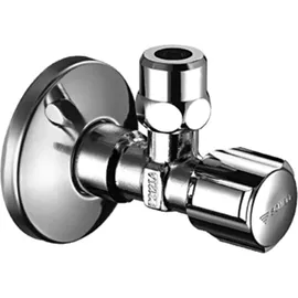 Belvit Waschbecken Komplettset 55 cm Keramik mit Armatur, Vorwandelement, Siphon, Pusher, und SCHELL Eckventil