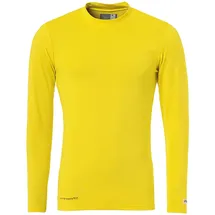 Uhlsport Distinction langarm Funktionsshirt limonengelb 116