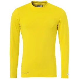 Uhlsport Distinction langarm Funktionsshirt limonengelb 116