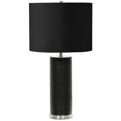 Ripple 1-flammige Tischlampe - Schwarz - RIPPLE-TL-BLK