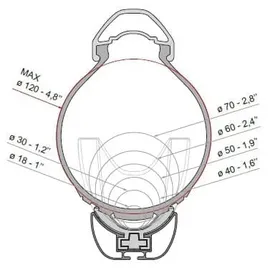 Fiamma Carry-Bike Lift 77