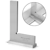 STAHLWERK Anschlagwinkel 90° 150 x 100 mm DIN 875/1 aus rostfreiem Edelstahl
