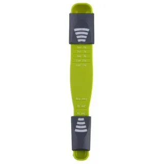 Estore Verstellbarer Messlöffel, 0,5 bis 13 ml - Grün