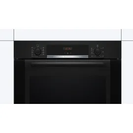 Bosch Herdset Bosch Backofen EcoClean mit Glaskeramikkochfeld TouchSelect autark 60 cm
