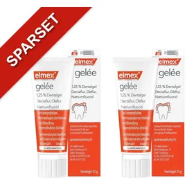 Elmex gelée Fluorid Zahngel 50 ml