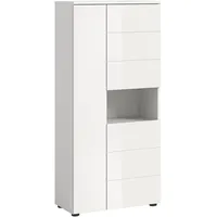 Xonox.home Bad Vira X2LA9717 Standschrank Schrank Badschrank in weiß