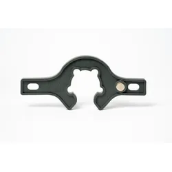 Pott & Flamme Gasflaschen-Schlüssel Mini-Tool  für Gasgregler 1/4''  Flügel- Übe...