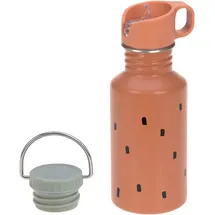 Lässig Edelstahltrinkflasche Happy Prints Caramel