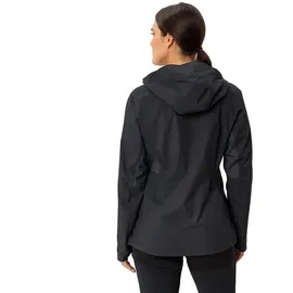 Vaude Simony Regenjacke Damen Schwarz 44