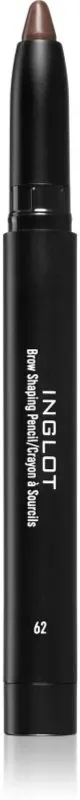 Inglot Brow Shaping Augenbrauenstift mit einem Anspitzer Farbton 62 1.4 g