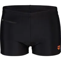 Arena Herren Badehose SOLID ZIPPED NEW BRUNER, BLACK,