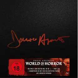 Dario Argento - World of Horror (Special Edition, 3 Blu-rays+CD) (Shop exkl.)