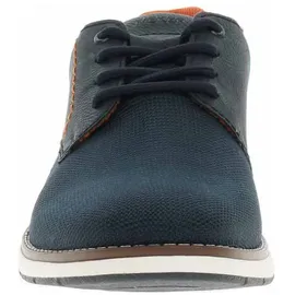Rieker Schnürschuhe Herren Blau 44