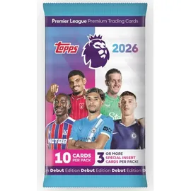 Topps Premier League 2025/26 Kartenpakete