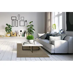 Wollteppich MY HOME "Kappelen", grau (taupe), B:230cm H:10mm L:160cm, Wolle, Teppiche, Uni-Farben, Kurzflor, 100% Wolle