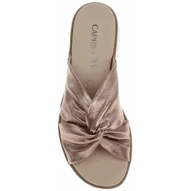 CAPRICE Slides (Taupe Metallic),