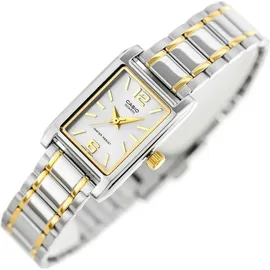 Casio Damen Uhr Casio LTP-1235SG-7ADF - Gold/Silber