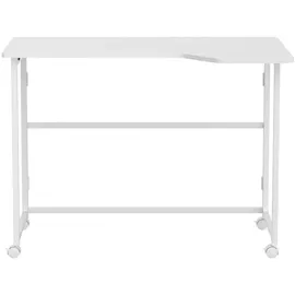 Maclean Brackets Schreibtisch Klappbar Weiß