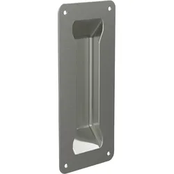 Muschelgriff für Türen und Tore