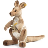 Steiff Kango Känguru mit Baby