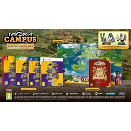 Zwei-Punkt-Campus - Einschreibung Edition (PEGI) (PS5)