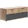 xonox.home Mason Lowboard 130 x 53 x 47 cm Braun/Grau MDF
