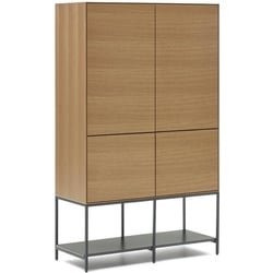 Kave Home Highboard Vedrana Holz Braun Eiche