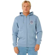 Rip Curl Wettie Passage Icon Sweatjacke Herren Blau M