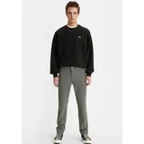 Levi's Cordhose "511 Slim", Herren, Gr. 31, Länge 32, grau (pewter), Cord, Obermaterial: 83% Baumwolle, 15% Polyester, 2% Elasthan, slim fit lang, Hosen Cordhose, Im 5-Pocket-Style