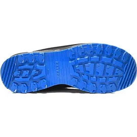 ELTEN Sandale schwarz / blau IMPULSE XXT blue Easy ESD S1, EU-Schuhgröße: 40